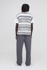 Boxy Ombre Stripe Knitted Tank