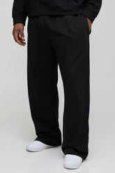Plus Lightweight Loopback Straight Fit Basic Joggers