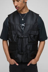 Pu Utility Vest