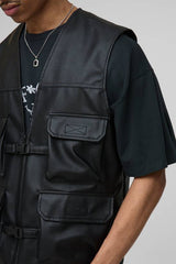 Pu Utility Vest