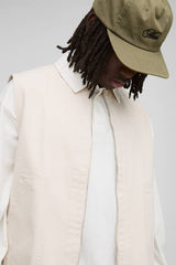 Denim Carpenter Ecru Vest