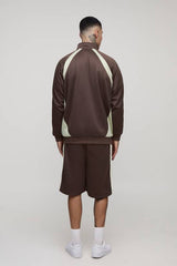 Tall Embroidered Regular Fit Track Jacket