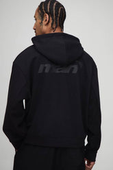 Oversized Reverse Loopback Hoodie