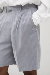 Herringbone Tailored Short
