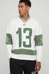 Oversized 13 Mesh Hockey Top