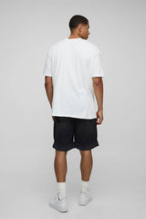 Regular Fit Washed Turn Up Hem Jorts