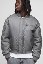 Boxy Fit MA1 Bomber Jacket