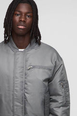 Boxy Fit MA1 Bomber Jacket
