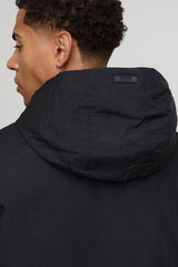 Regular Fit Funnel Neck Hooded Cagoule