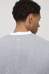 Boxy Fit Melton Gilet