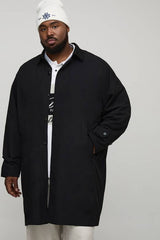 Plus Crinkle Oversized Mac