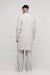 Tall Crinkle Oversized Mac