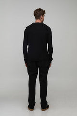 Essential Regular Fit Ribbed Knitted Jumper