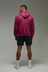 One More Rep Oversized Boxy Washed Hoodie