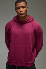 One More Rep Oversized Boxy Washed Hoodie