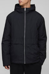 Tall Regular Fit Zip Up Hooded Windbreaker