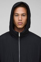 Tall Regular Fit Zip Up Hooded Windbreaker