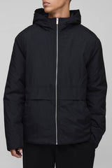 Tall Regular Fit Zip Up Hooded Windbreaker
