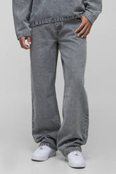 Tall Acid Wash Relaxed Fit Jeans
