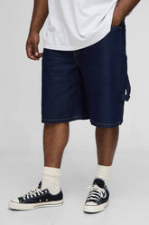 Plus Carabiner Detail Regular Carpenter Jorts