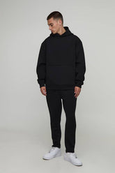 Oversized Bonded Scuba Hooded Tracksuit