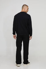 Regular Fit Smart Knitted Bomber Jacket