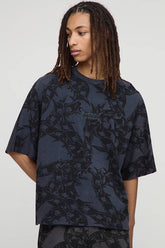 Oversized Gothic Distressed Heavyweight T-Shirt