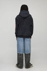 Super Baggy Layered Camo Cargo Jeans