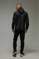 Man Active Lightweight Quilted Regular Fit Windbreaker