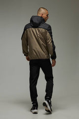 Man Active Lightweight Quilted Regular Fit Windbreaker