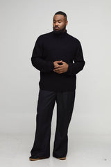 Plus Tailored Flared Trousers