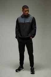 Man Active Colour Block Regular Fit Woven Tracksuit
