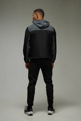 Man Active Colour Block Regular Fit Woven Tracksuit
