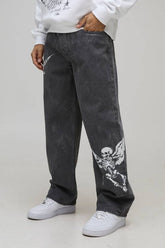 Relaxed Fit Renaissance Denim Jeans