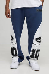 Relaxed Moto High Gusset Jogger