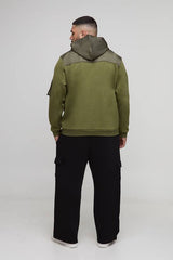 Plus Regular Fit Utility Hoodie