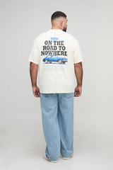 Plus Rigid Star Distressed Relaxed Fit Jeans
