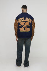 Tall Ripped Raw Hem Stonewash Relaxed Fit Jeans