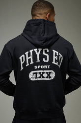 MAN Active Phys Ed Washed Oversized Hoodie