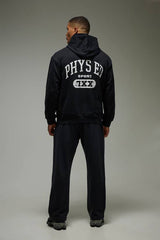MAN Active Phys Ed Washed Oversized Hoodie