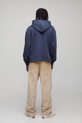 Oversized Boxy Outlaws Large Scale Graphic Hoodie