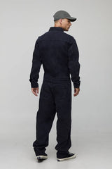 Long Sleeve Relaxed Fit Cargo Boilersuit
