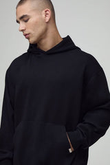 Oversized Premium Interlock Hoodie