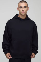 Oversized Premium Interlock Hoodie