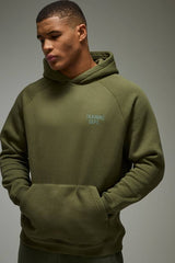 Training Dept Embossed Oversized Hoodie