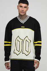 Tall Varsity Knitted Hockey Top