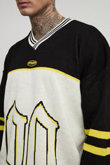 Tall Varsity Knitted Hockey Top
