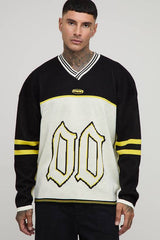 Tall Varsity Knitted Hockey Top