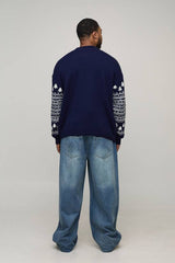 Plus Tree Rex Relaxed Christmas Jumper