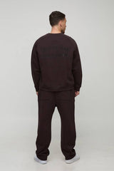 Oversized Per Sempre Heavyweight Raglan Sweatshirt
